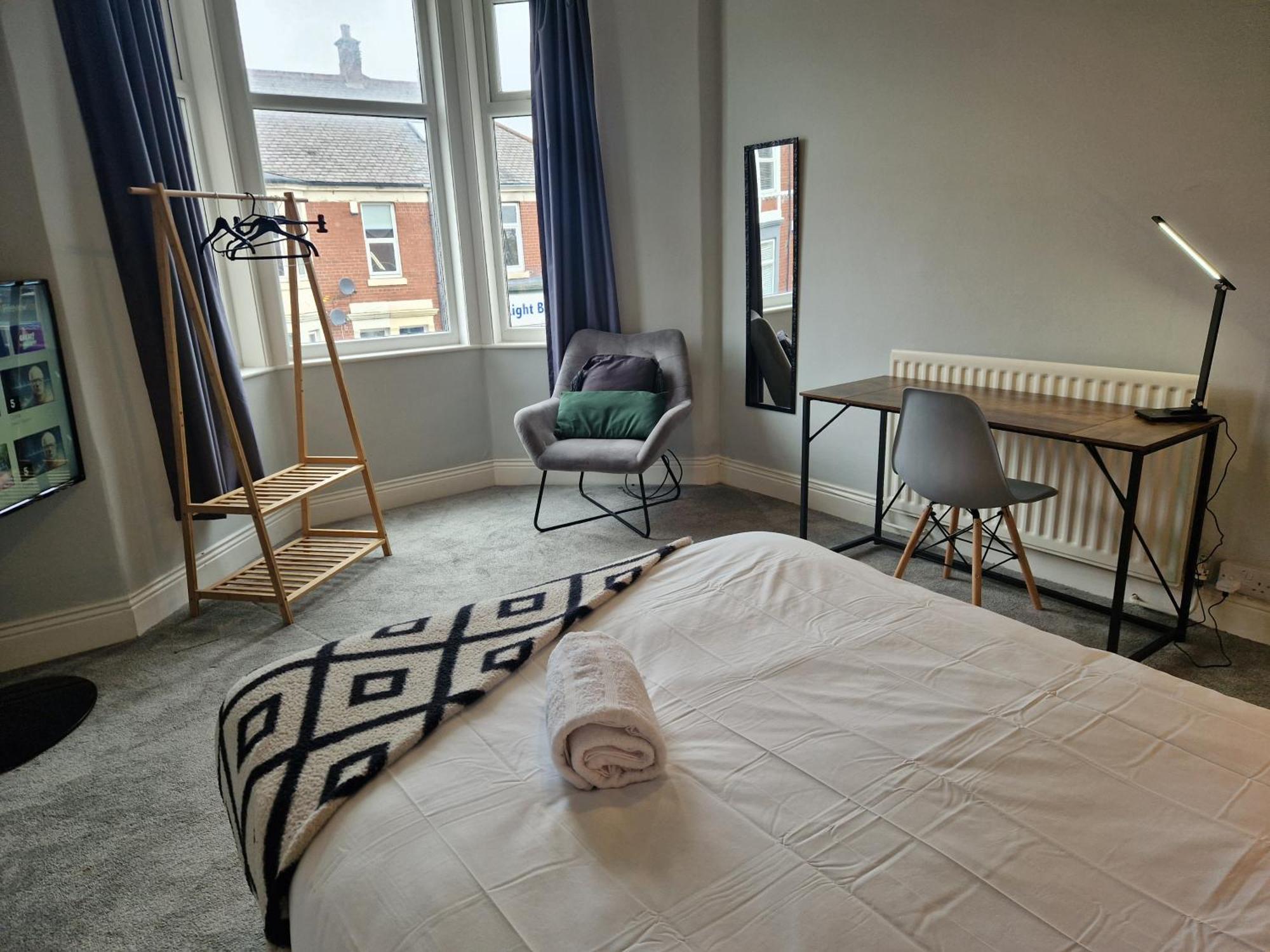 Hotel West Beck House - Newcastle 4 à North Shields Extérieur photo