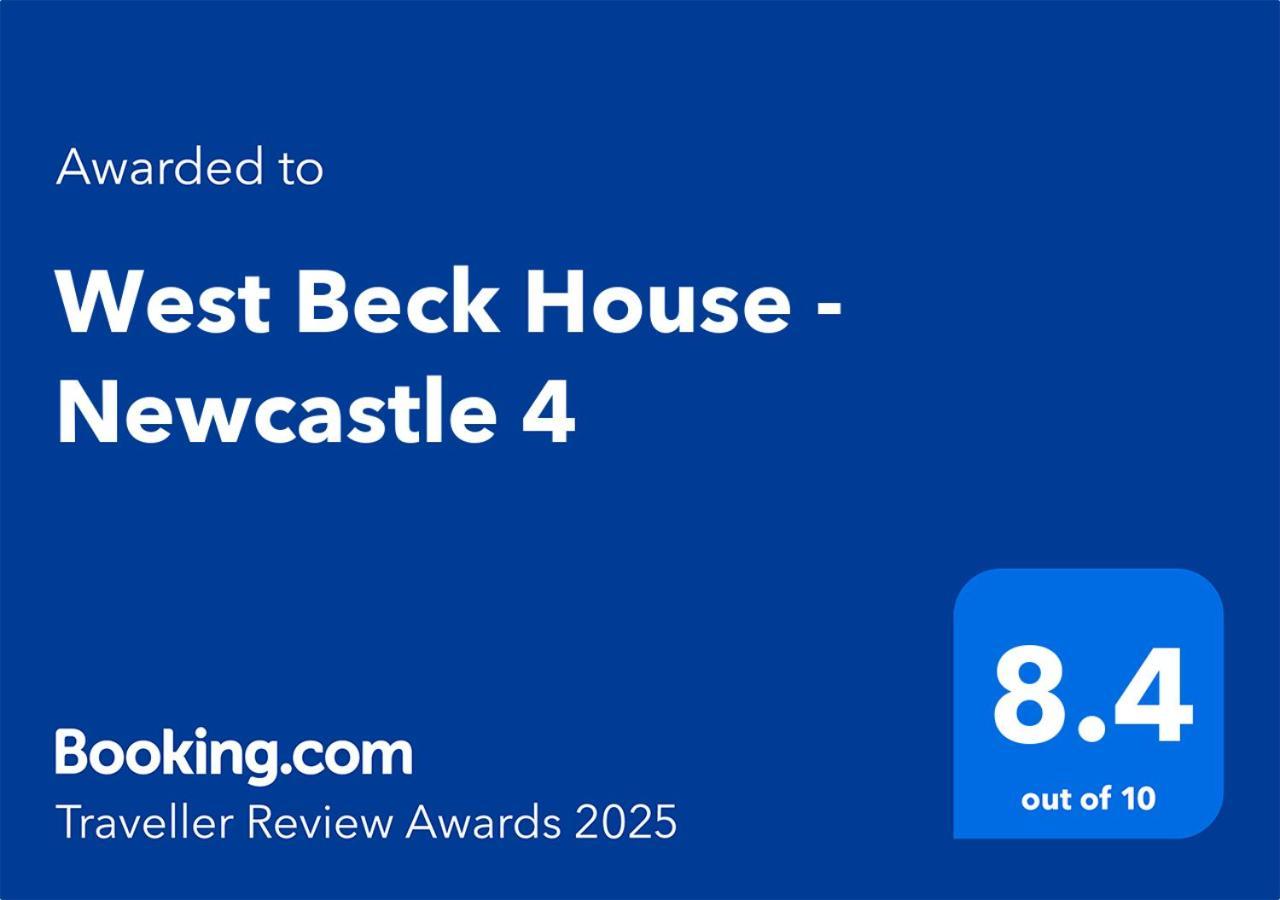 Hotel West Beck House - Newcastle 4 à North Shields Extérieur photo
